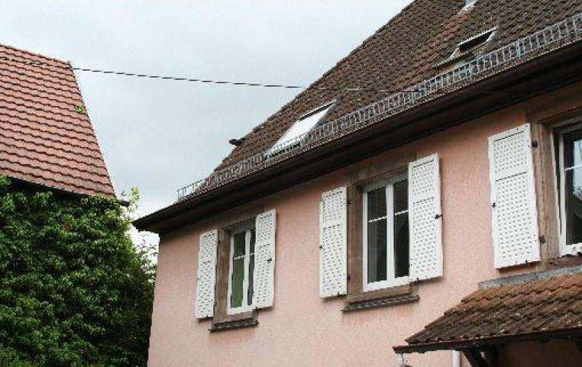 Location de vacances - Appartement à Muhlbach-sur-Munster