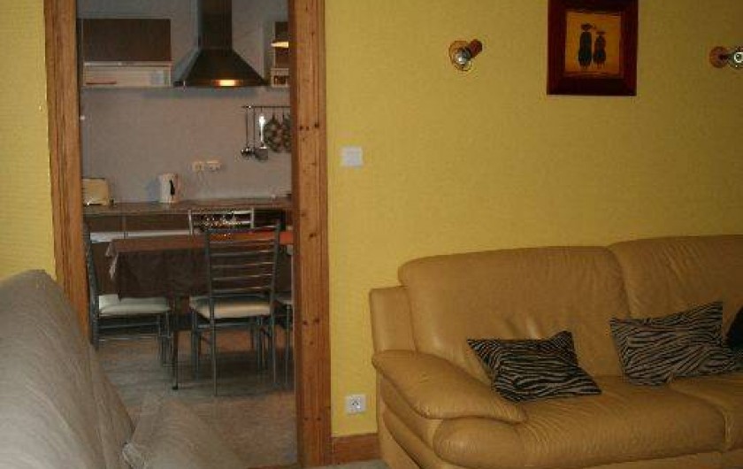 Location de vacances - Appartement à Muhlbach-sur-Munster