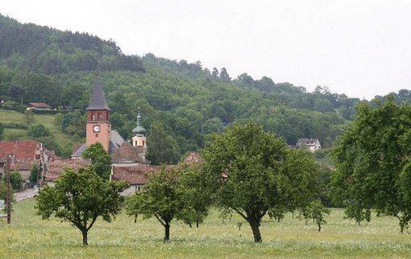 Location de vacances - Appartement à Muhlbach-sur-Munster