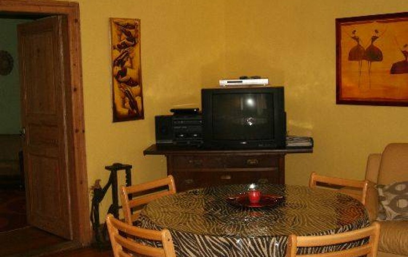 Location de vacances - Appartement à Muhlbach-sur-Munster