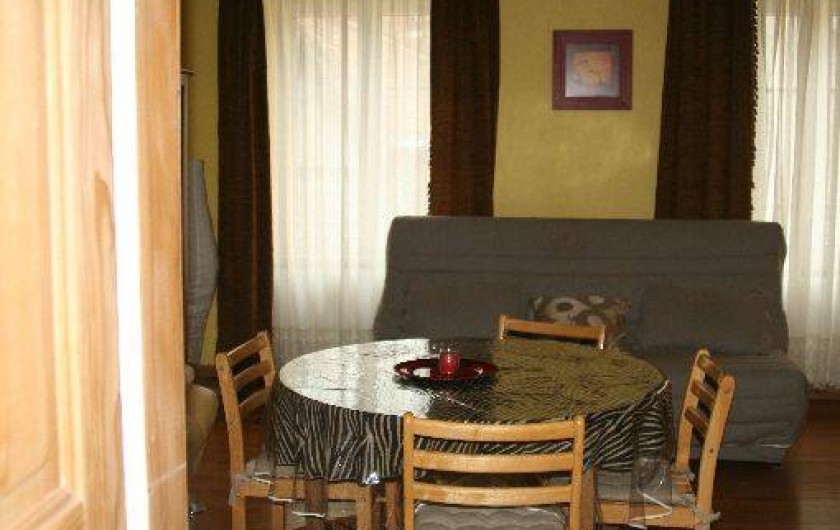 Location de vacances - Appartement à Muhlbach-sur-Munster