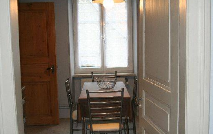 Location de vacances - Appartement à Muhlbach-sur-Munster