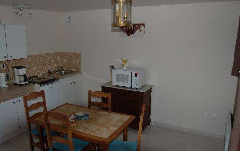 Location de vacances - Appartement à Cast