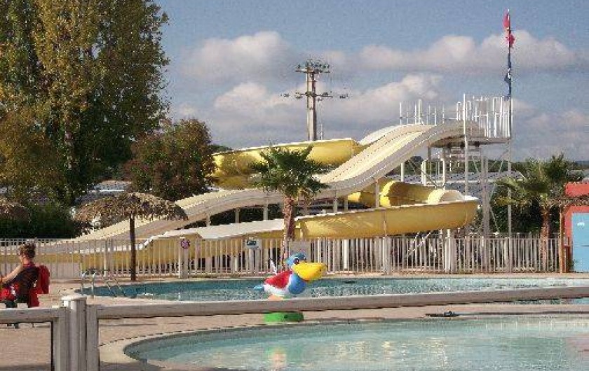 Location de vacances - Camping à Fréjus