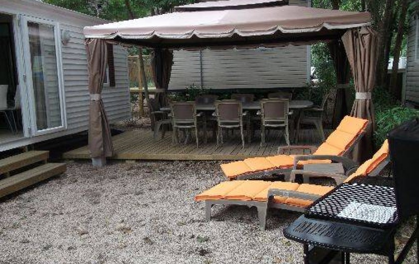 Location de vacances - Camping à Fréjus