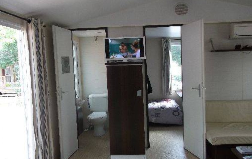 Location de vacances - Camping à Fréjus