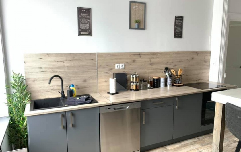 Location de vacances - Appartement à Boulogne-sur-Mer