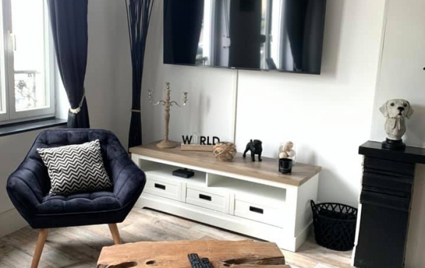 Location de vacances - Appartement à Boulogne-sur-Mer