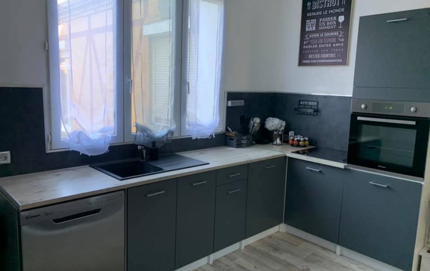 Location de vacances - Appartement à Boulogne-sur-Mer