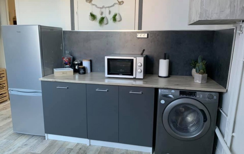 Location de vacances - Appartement à Boulogne-sur-Mer
