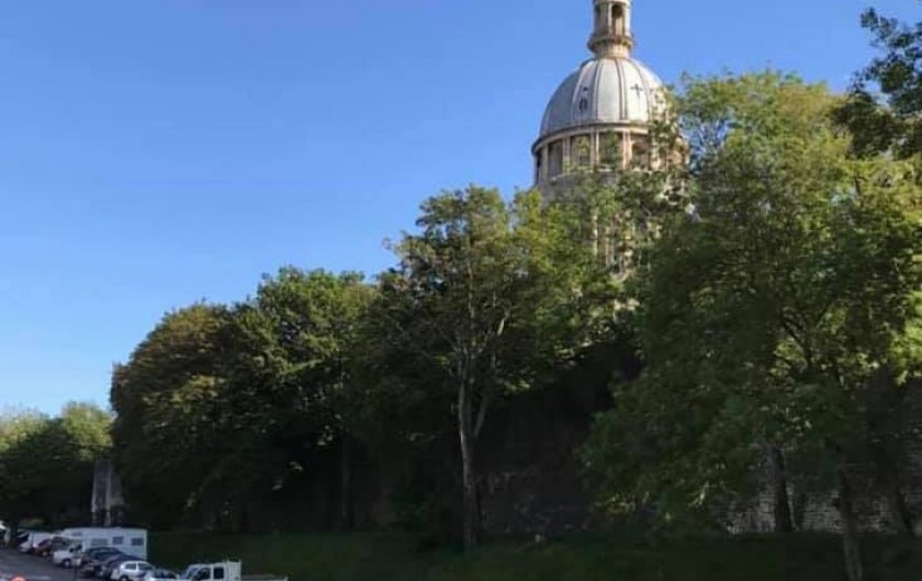 Location de vacances - Appartement à Boulogne-sur-Mer