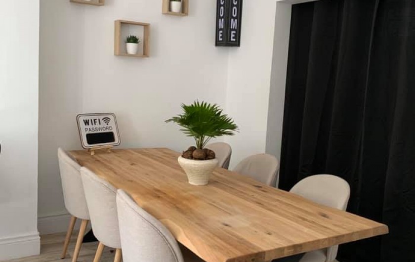 Location de vacances - Appartement à Boulogne-sur-Mer