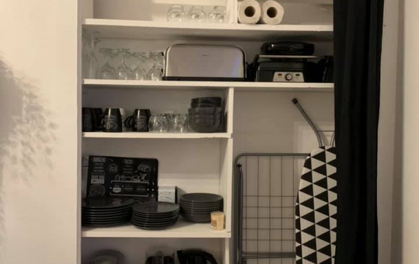 Location de vacances - Appartement à Boulogne-sur-Mer