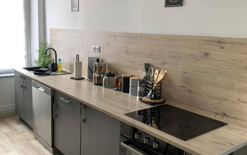 Location de vacances - Appartement à Boulogne-sur-Mer