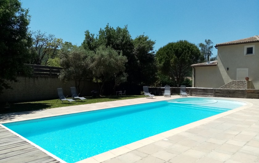 Location de vacances - Villa à Viviers