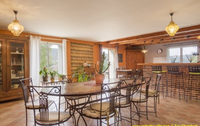 Location de vacances - Villa à Viviers