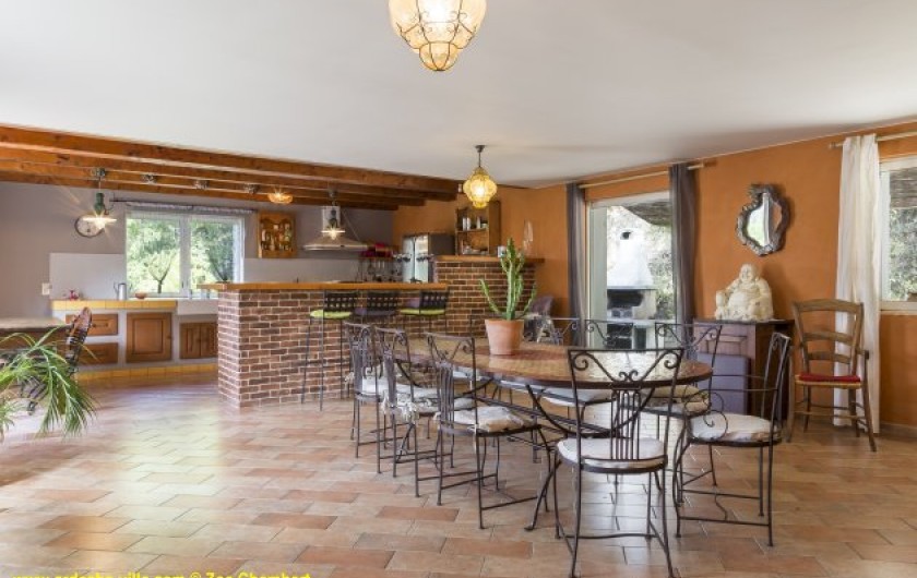 Location de vacances - Villa à Viviers