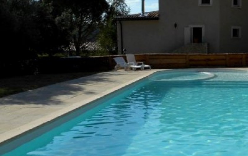 Location de vacances - Villa à Viviers