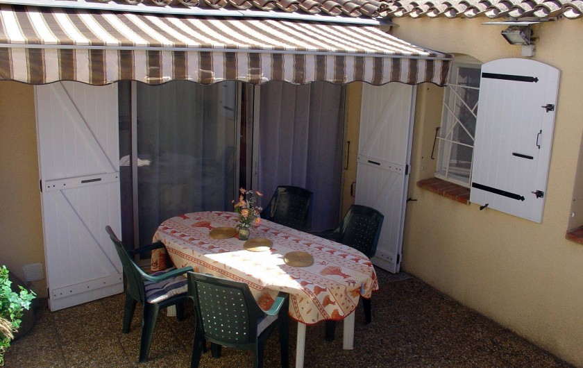 Location de vacances - Maison - Villa à Le Cap d'Agde