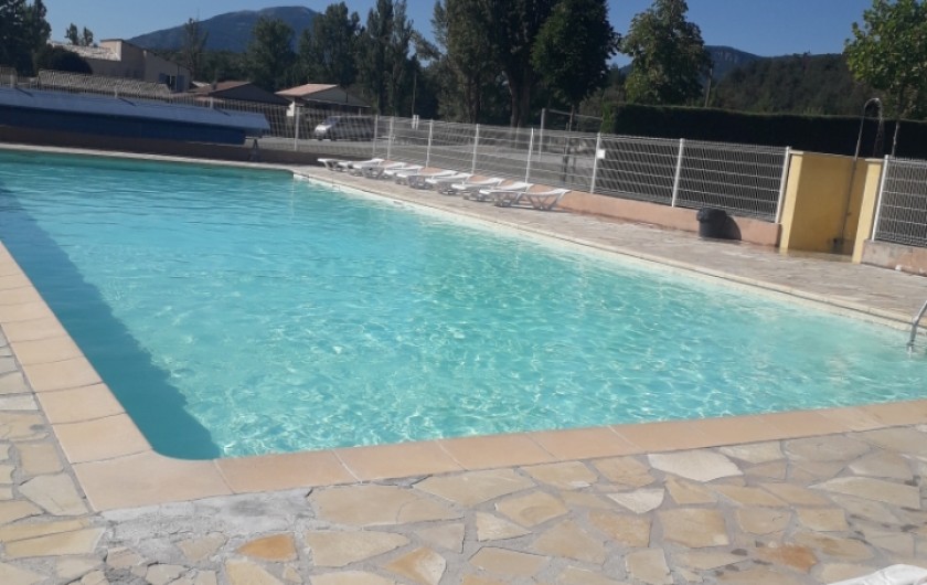 Location de vacances - Chalet à Castellane