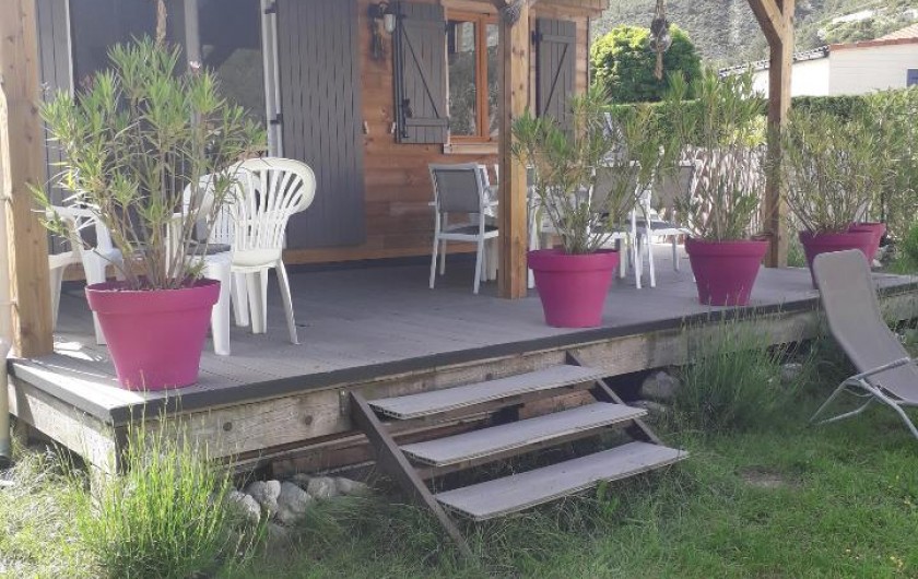 Location de vacances - Chalet à Castellane