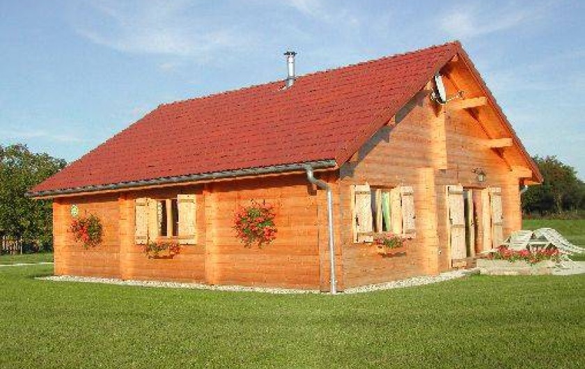 Location de vacances - Chalet à Foulenay