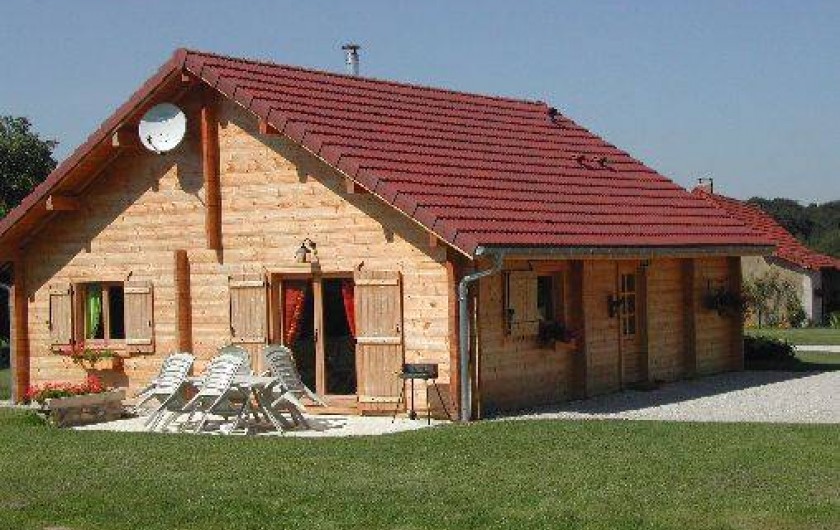 Location de vacances - Chalet à Foulenay