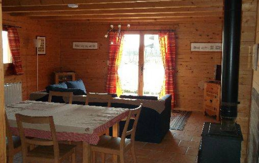 Location de vacances - Chalet à Foulenay