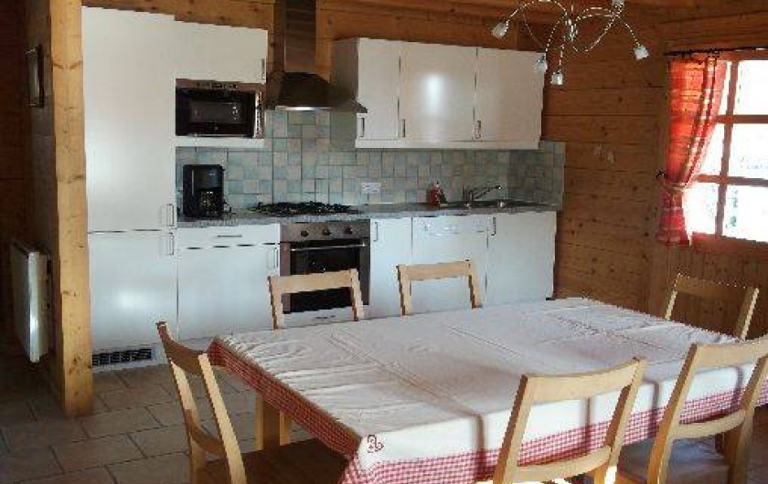 Location de vacances - Chalet à Foulenay