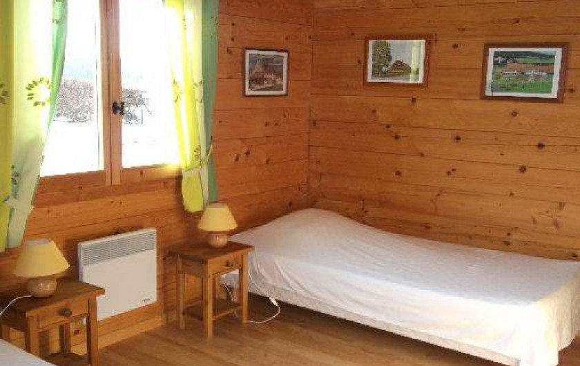 Location de vacances - Chalet à Foulenay