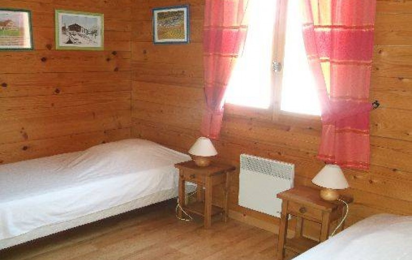 Location de vacances - Chalet à Foulenay