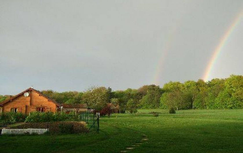Location de vacances - Chalet à Foulenay