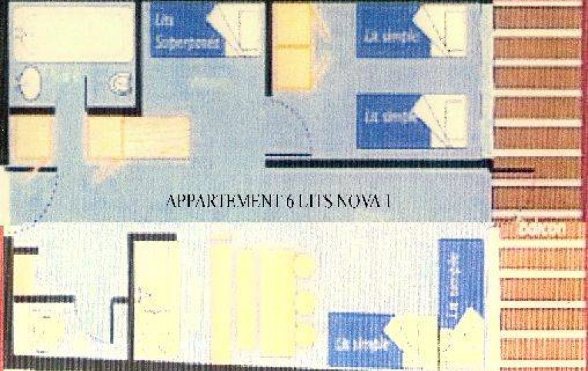 Location de vacances - Studio à Les Arcs