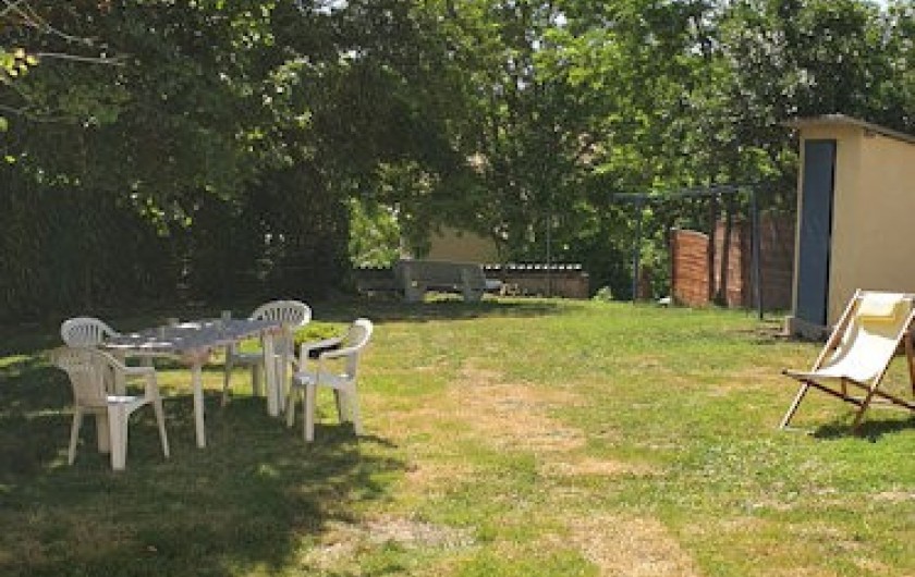 Location de vacances - Gîte à Aubeterre-sur-Dronne