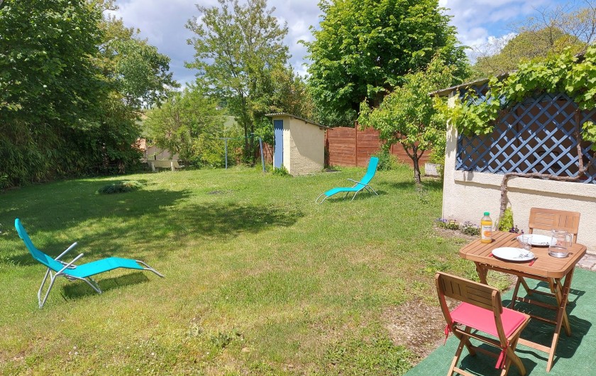 Location de vacances - Gîte à Aubeterre-sur-Dronne