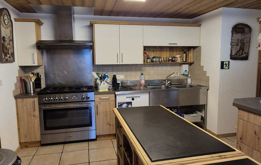 Location de vacances - Chalet à Châtel - espece exterieur