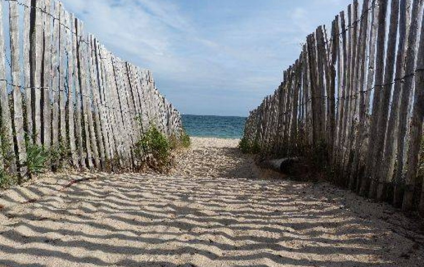 Location de vacances - Appartement à Le Palais