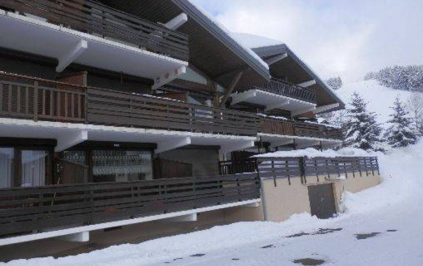 Location de vacances - Studio à Les Saisies