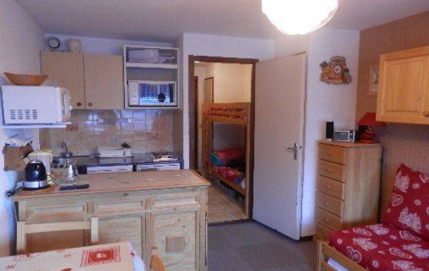 Location de vacances - Studio à Les Saisies