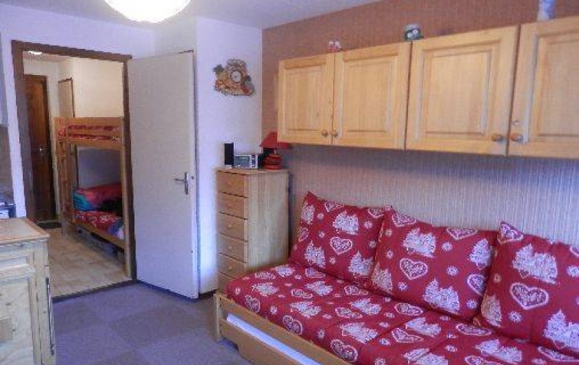 Location de vacances - Studio à Les Saisies
