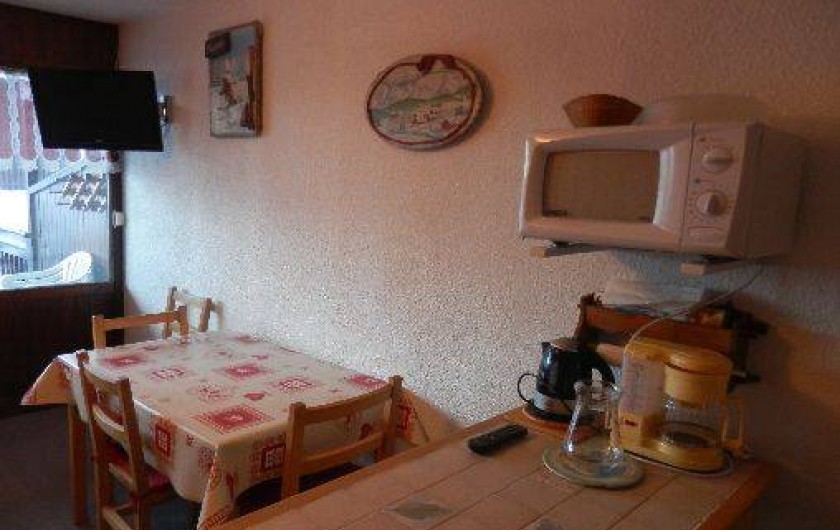 Location de vacances - Studio à Les Saisies