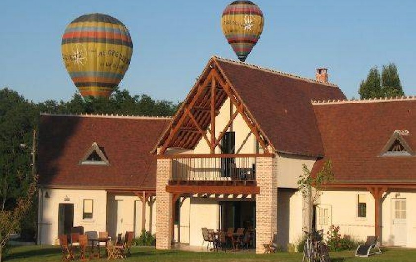 Location de vacances - Chambre d'hôtes à Fougères-sur-Bièvre