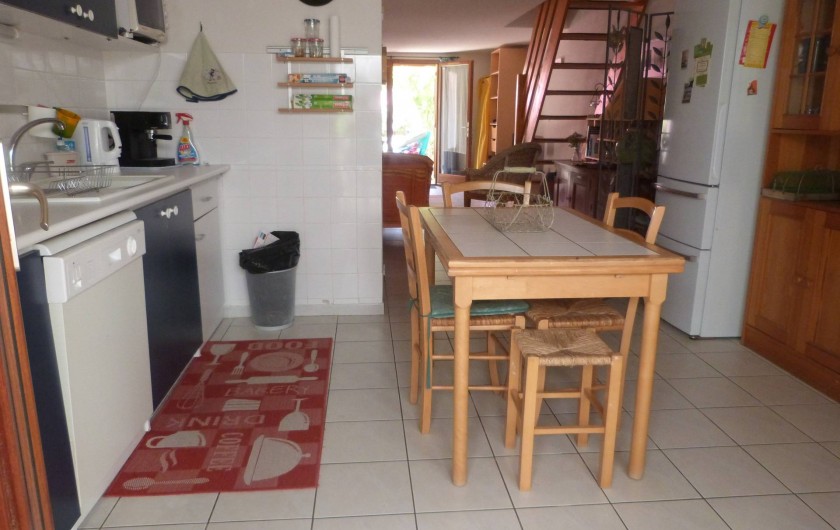 Location de vacances - Villa à Gruissan Plage - la cuisine