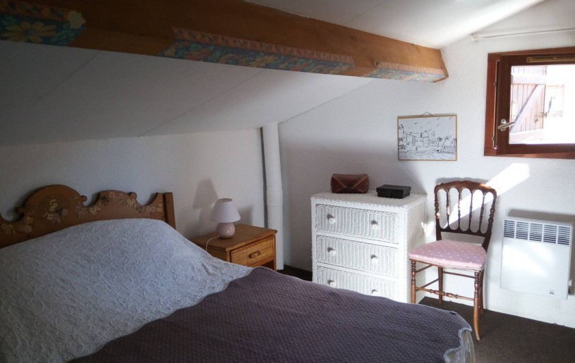 Location de vacances - Villa à Gruissan Plage - chambre 1