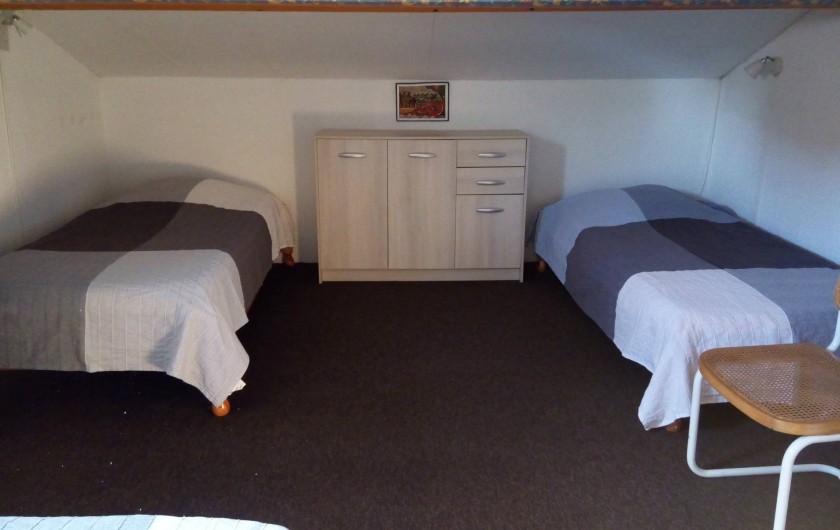 Location de vacances - Villa à Gruissan Plage - chambre 2