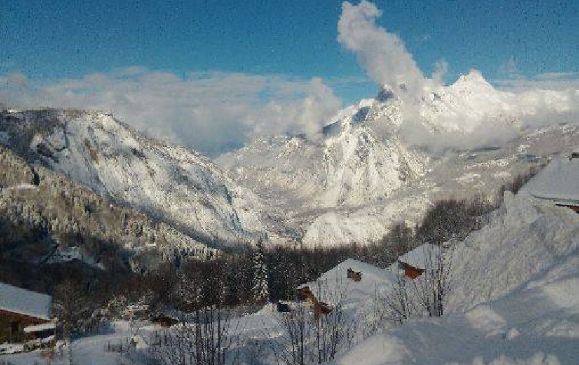 Location de vacances - Chalet à Valmeinier
