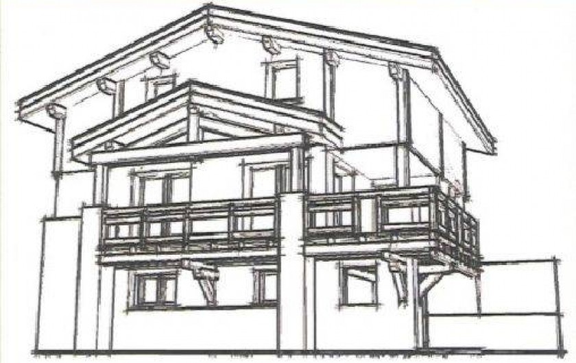 Location de vacances - Chalet à Valmeinier