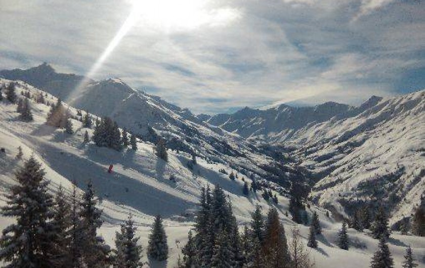 Location de vacances - Chalet à Valmeinier