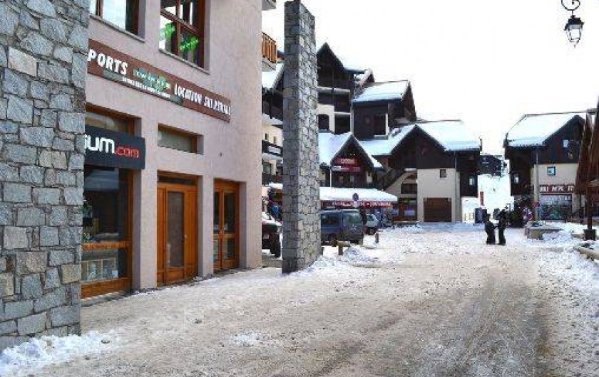 Location de vacances - Appartement à Valmeinier