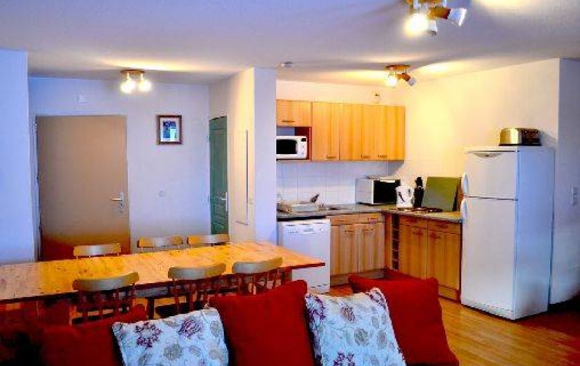 Location de vacances - Appartement à Valmeinier